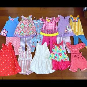 Girls Lot of outfits & dresses